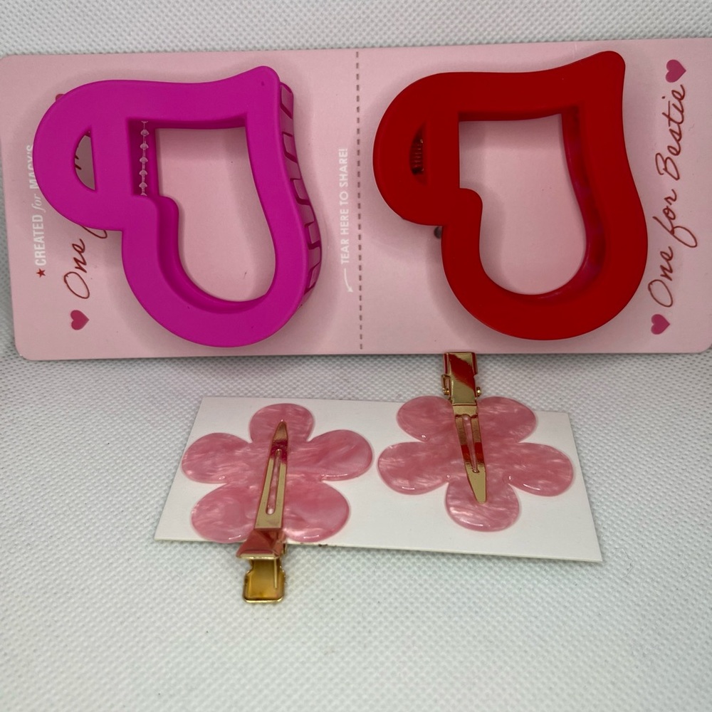 Assorted Hair Clips Created For Macy’s